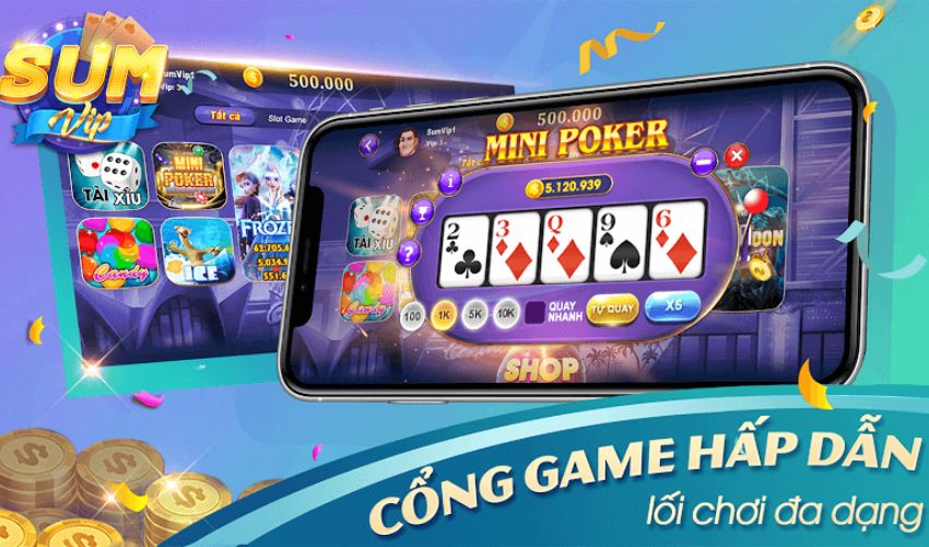 hướng dẫn game sumvip 5