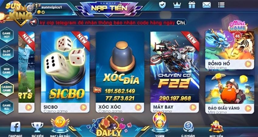 game cá cược sumvip